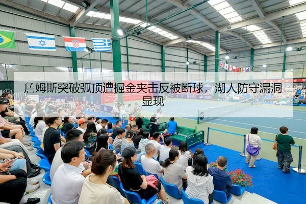 詹姆斯突破弧顶遭掘金夹击反被断球，湖人防守漏洞显现